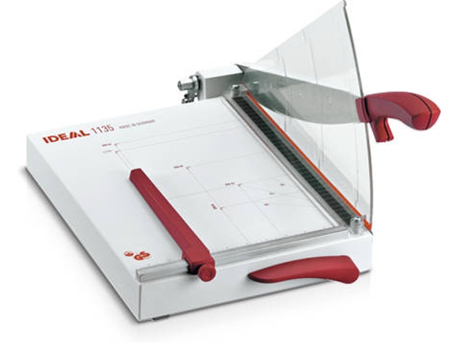 Guillotina IDEAL 1135 Blanco (25 hojas - 35cm - A4)