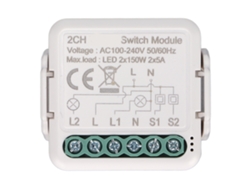 Módulo de interruptor inteligente Control de voz y automatización