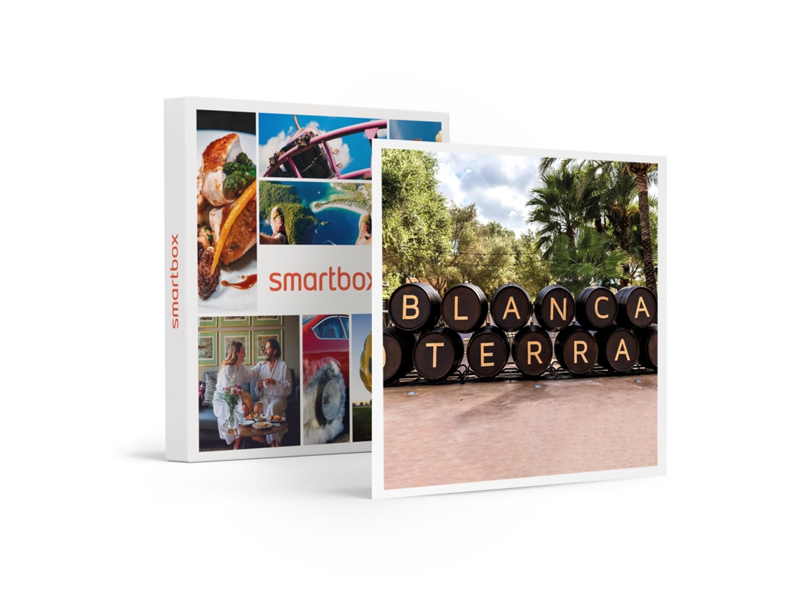Caja Regalo SMARTBOX Blanca Terra: visita a museo, bodega y cata de vinos con chocolate