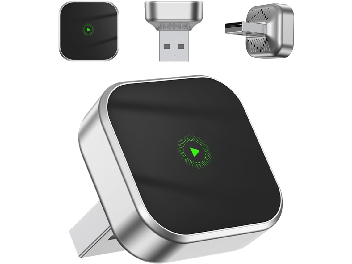 Adaptador Inalámbrico Para Coche | Conexión Plug And Play
