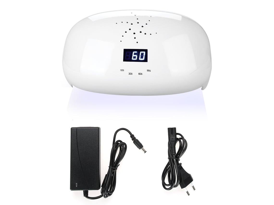 Rebe-lâmpada De Unhas Uv Led Potente 78w Secagem Rápida Com Sensor Automático E Ventilador Para Cura De Todos Os Géis