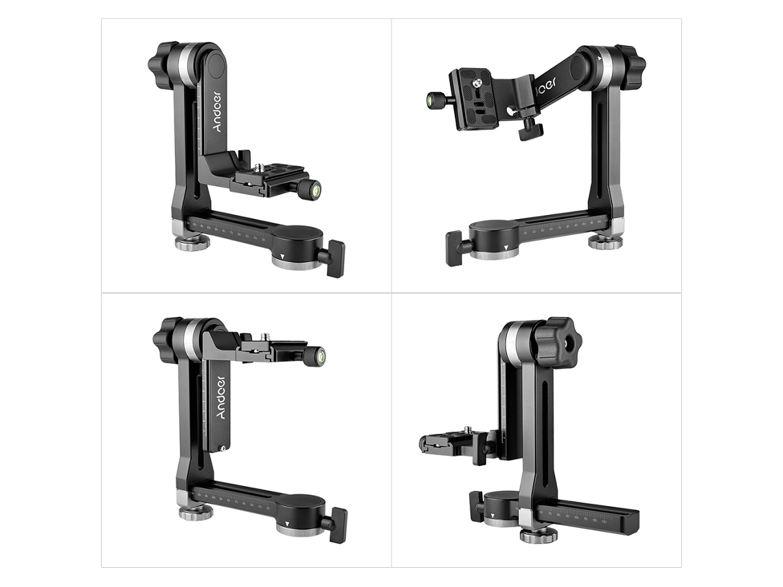 2026yncm-cabezal De Panorámica Y Tilting Para Trípode, Gimbal Y Cámara: Accesorios Esenciales Para Fotografía Y Vídeo