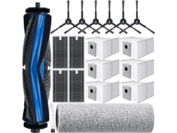 Compatible For X8 Pro Omni,x8 Pro Omni Vacuum Cleaner Accessories Kit,rubber Main Brush Vacuum Bags