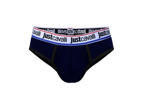 Slip Just Cavalli B0900 Azul Negro