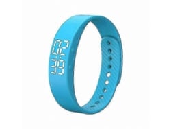 Reloj de pulsera con alarma vibratoria y alerta médica para usuarios sordos o con discapacidad auditiva.