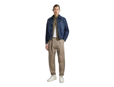 Abrigo para Hombre G-STAR (M - Algodón - Multicolor)