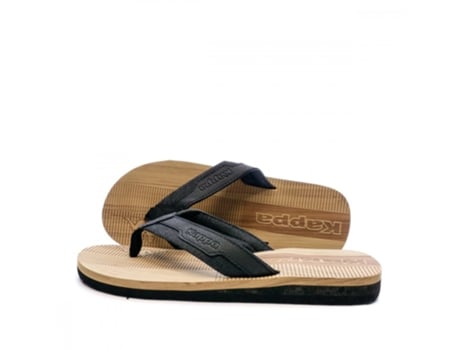 Sandalias de Hombre para Fitness KAPPA Dedo Nemilio Negro (43)