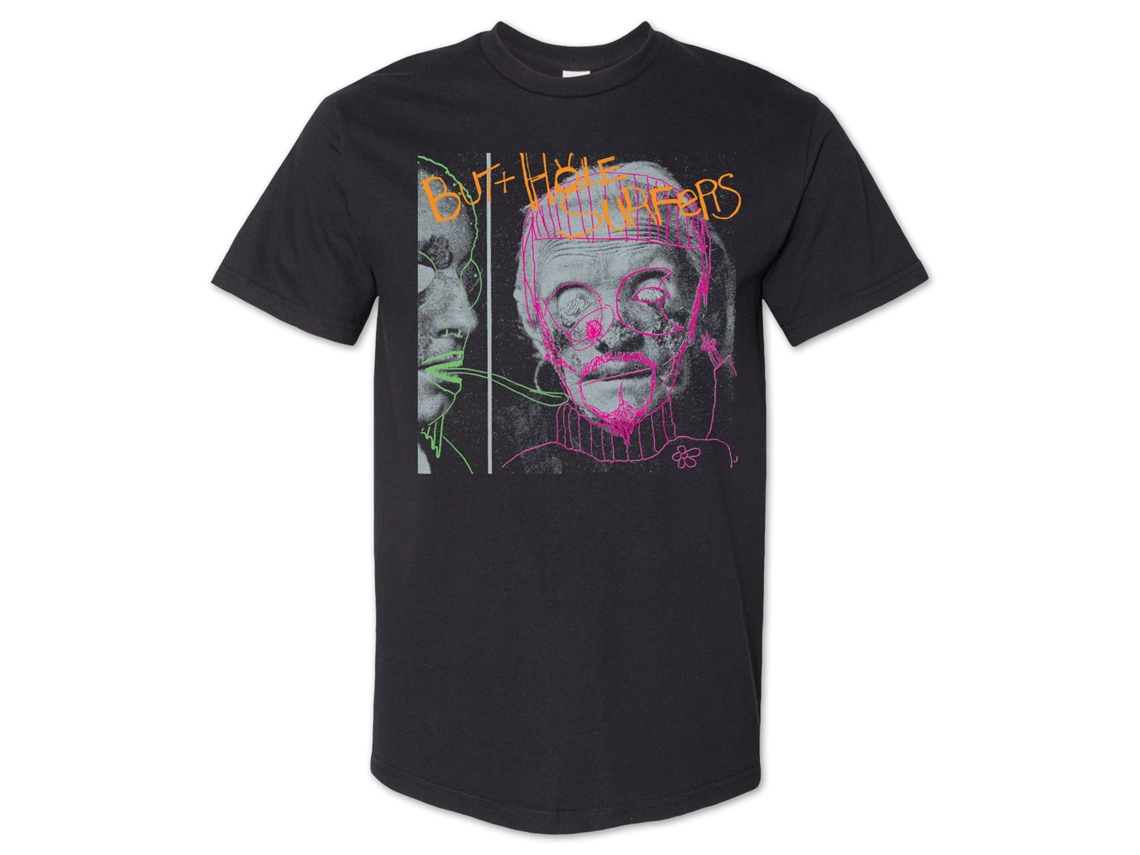 Butthole Surfers Psychic Powerless (blac Rockinstone Size:xl