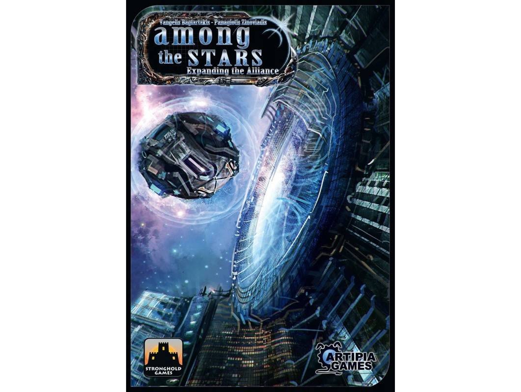 Juego de Mesa ARTIPIA GAMES Among the Stars - Expanding the Alliance (Inglés - Edad Mínima: 8)