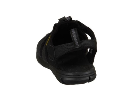 Sandalias KEEN Clearwater Cnx Mujer (38,5 - Negro)