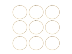 10 piezas aro de bordado ALLINLESS