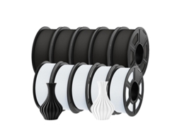 Filamento para impresora 3D, alta velocidad, duradero y resistente, Hsmpetg 5bk 5wt OEM