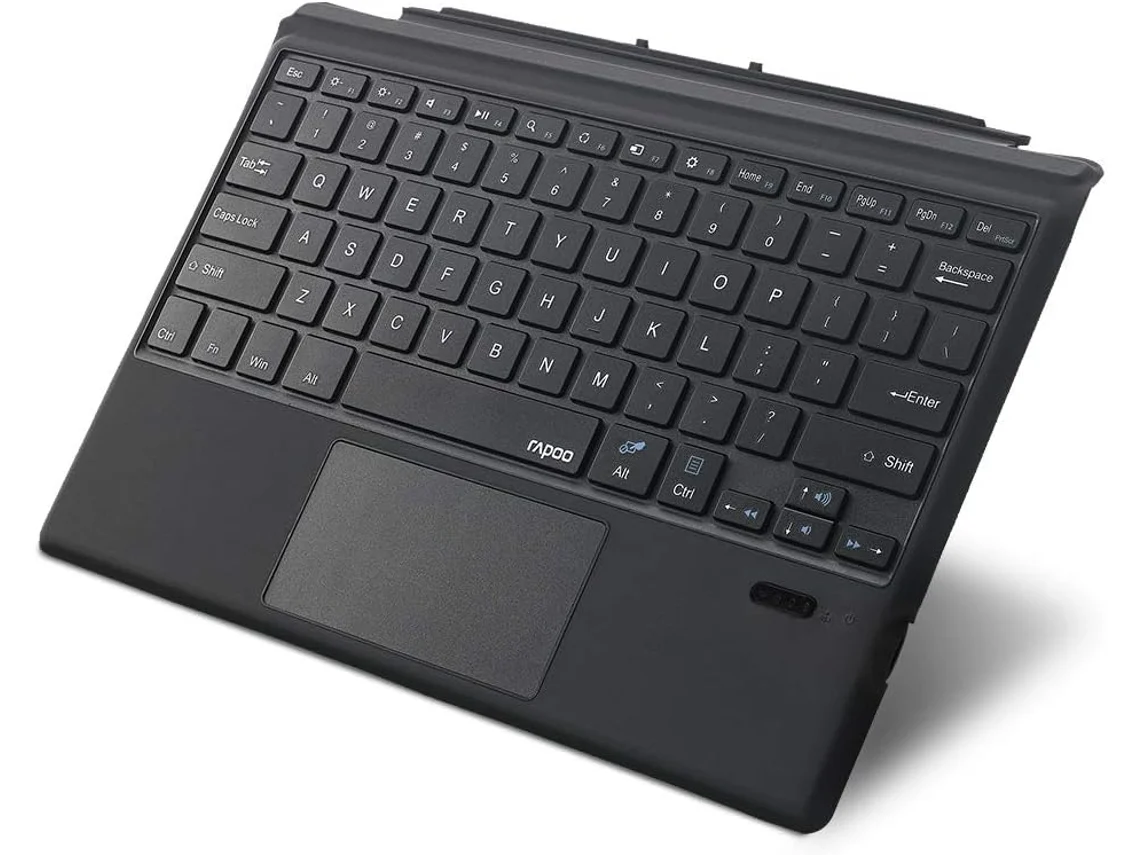Bluetooth Microsoft Surface Pro 7/Pro 6/Surface Pro 5 Pro 2017/Pro 4 Tablet 12,3 pulgadas/Surface Pro 3 2014 funda teclado ratón UISAVE