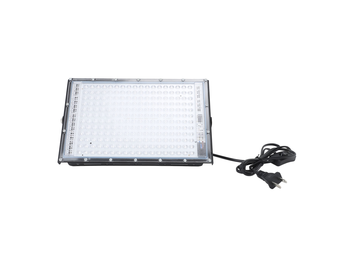 Lámpara UV negra de 395 nm y 50 W, modelo 2026, con LED, resistente al agua (IP66), para uso en exteriores en fiestas neón, escenarios, curado de resina y pintura.