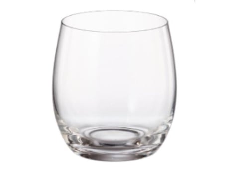 Set de Vasos Bohemia Crystal Clara 410 ml Cristal 6 Unidades