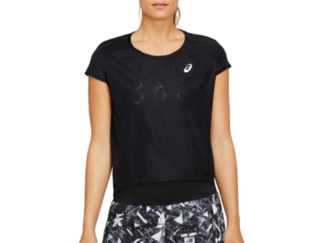 Camiseta de Mujer para Running ASICS Future Tokyo Ventilate Negro (M)