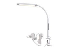 Lámpara de mesa LED blanca Nettlife