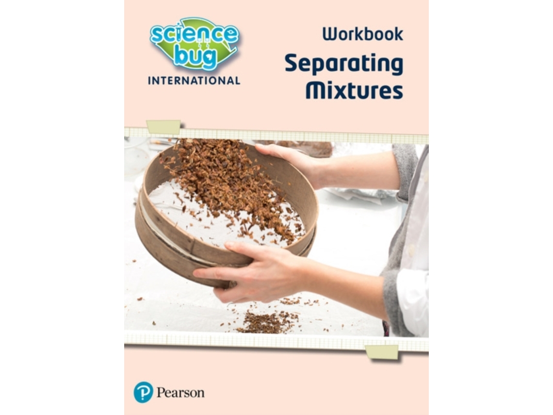 Libro Science Bug Separating mixtures Workbook de Deborah Herridge (Inglés)