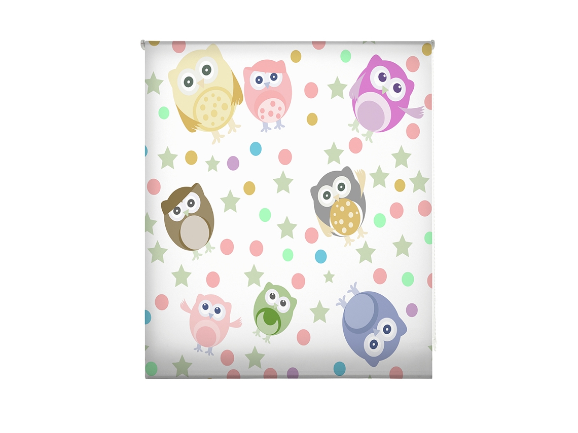 Estor Enrollable HAPPYSTOR Estampado Digital Infantil HSCI1615 185x250 cm