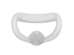 Funda Protectora Para Meta Quest 3, Almohadilla De Silicona Para Máscara De Ojos De Realidad Virtual (gris) Cuich