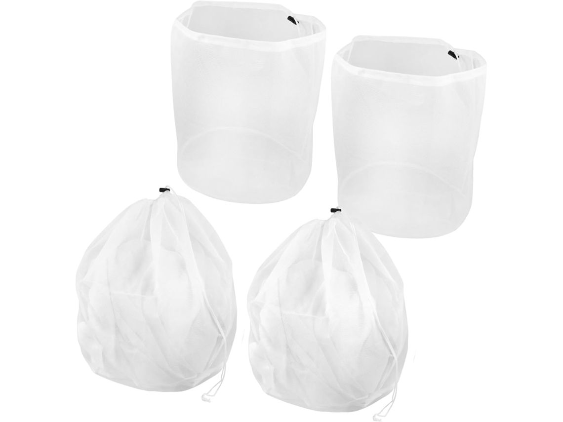 Bolsas De Lavandería Con Cordón 4 Piezas,