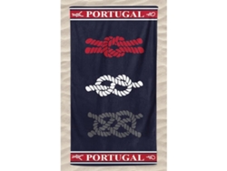 Toalla De Playa De Algodón Nudos Marítimos Portugal