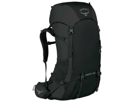 Osprey Rook 50 mens ventilated backpacking pack black os mochila de montaña 4150