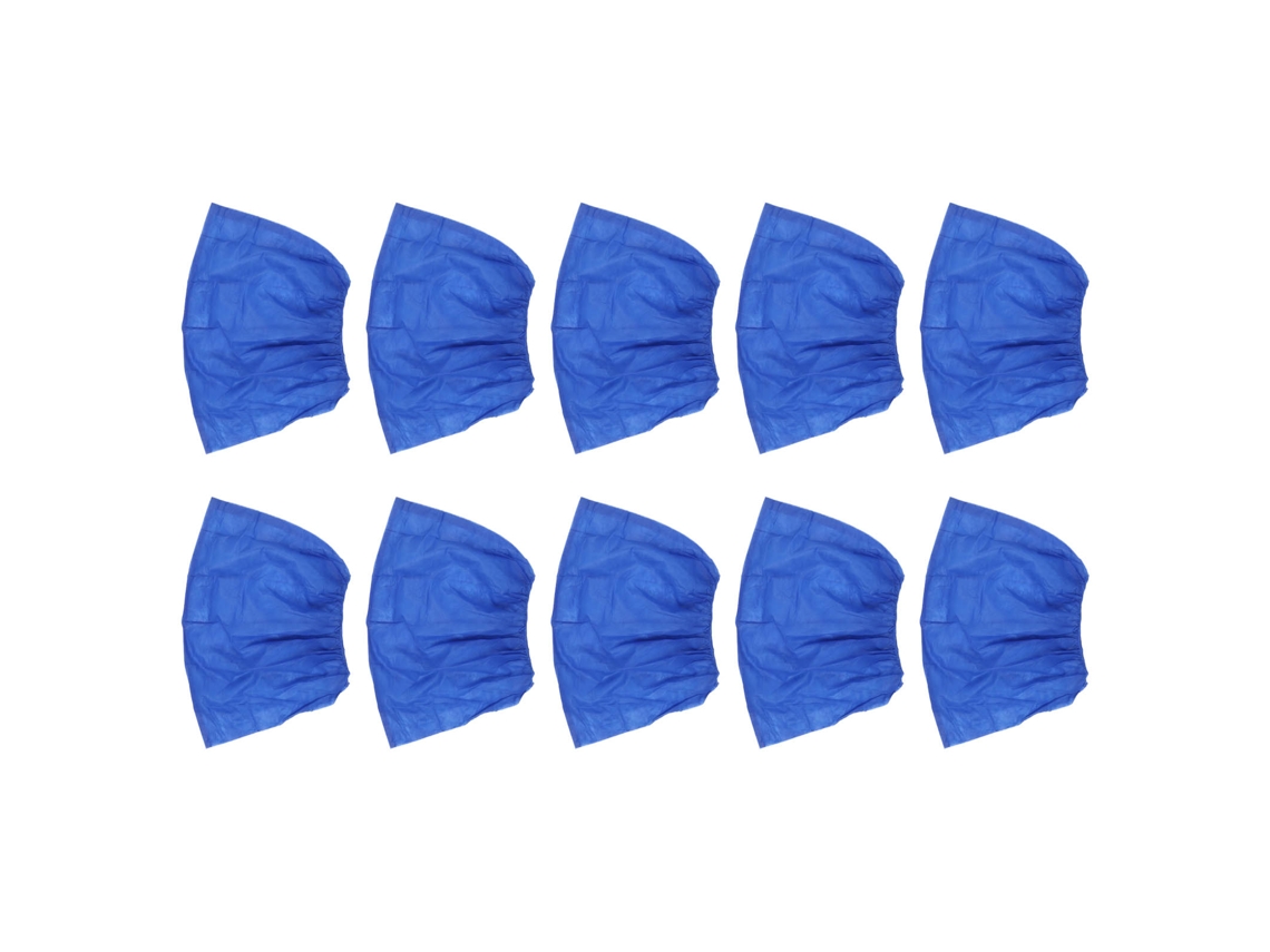 10 Calzoncillos Desechables Transpirables De Punto No Tejido Para Hombre (azul)