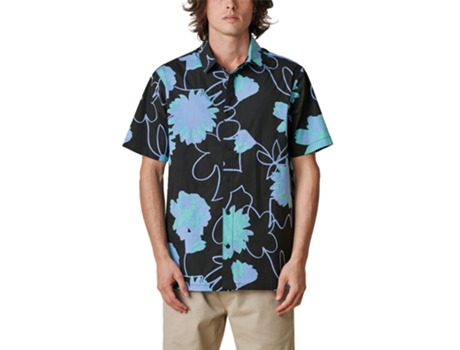 Camisa para Hombre GLOBE Manga curta dreamin´ wild (S)