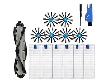 Filtros de cepillo principal para Robot aspirador húmedo y seco Bissell Spin Wave Hard Floor Expert, para Robot aspirador Bissell Ev675 3115