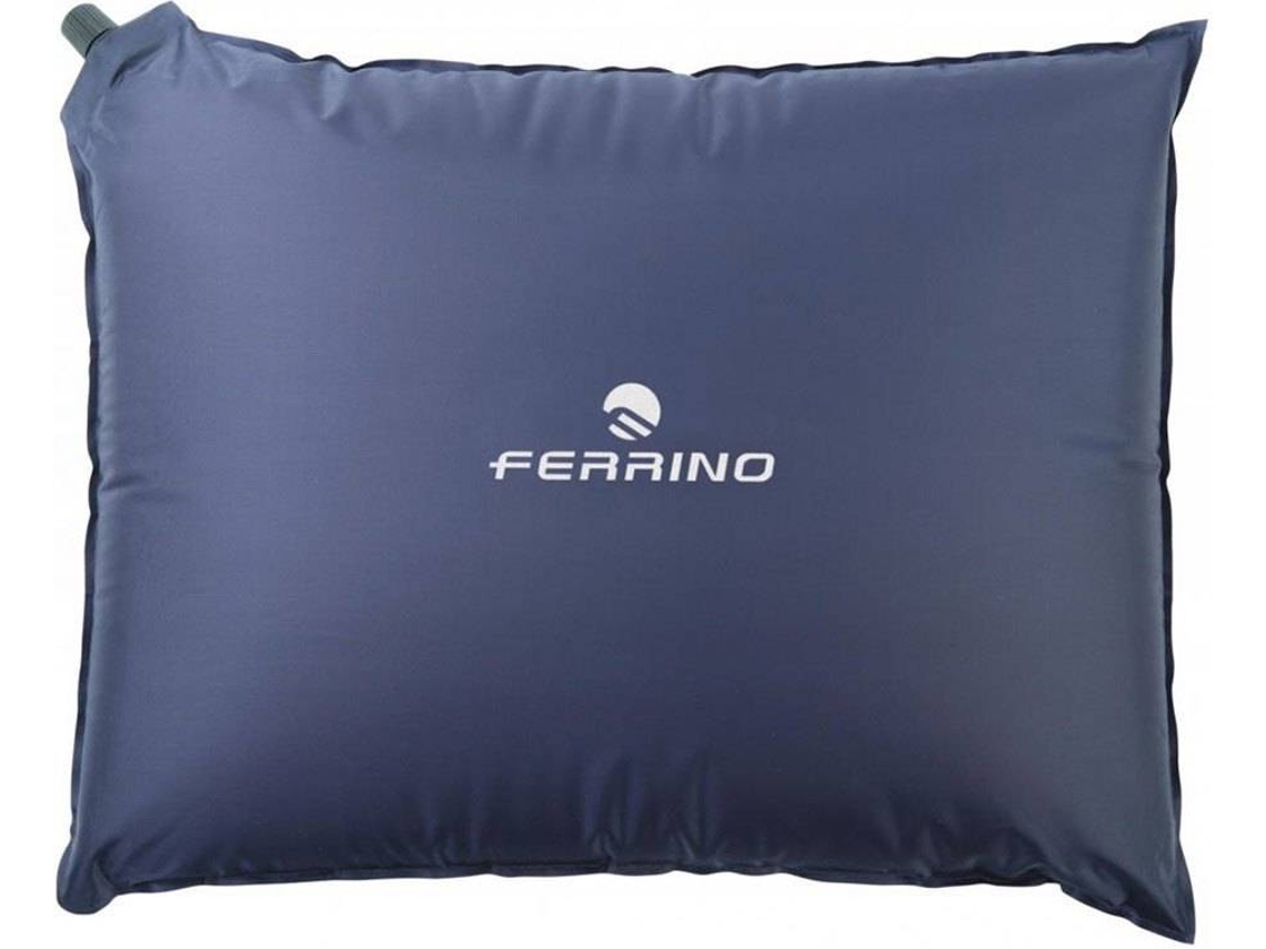 Cojine para Camping FERRINO Self Inflatable (40 x 30 x 7 cm - Gris)