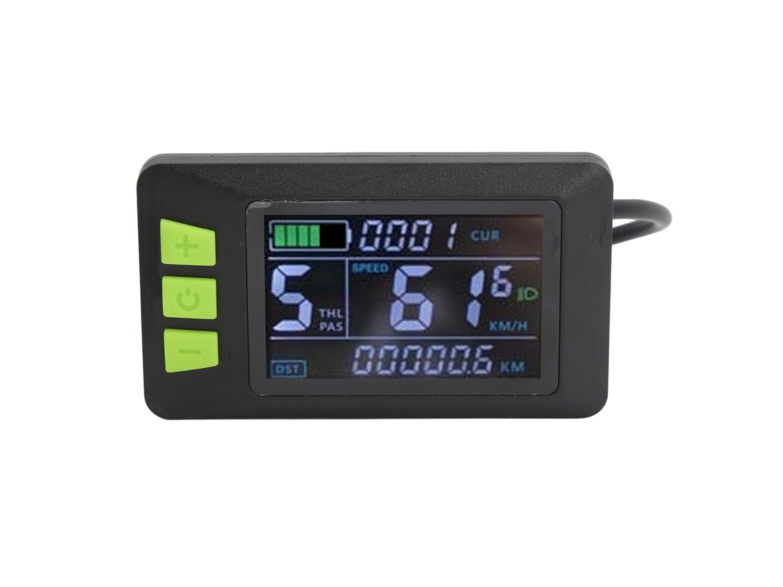 2026-pantalla Lcd Para Patinete Eléctrico, Panel De Control Resistente Al Agua 6 Pines Para Baterías 24v 36v 48v 52v 60v