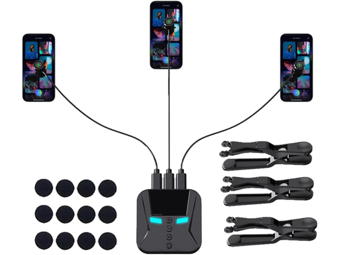 Clic Automático, Toque En La Pantalla Del Teléfono, Parpadeo
