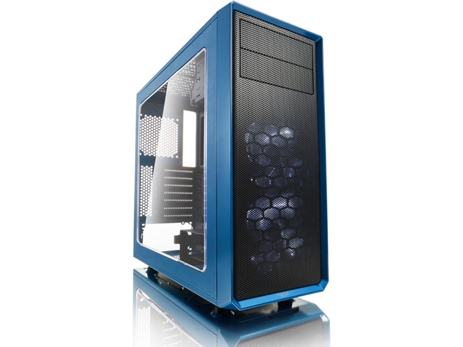 Caja PC FRACTAL DESIGN Design Focus G - FD-CA-FOCUS-BU-W