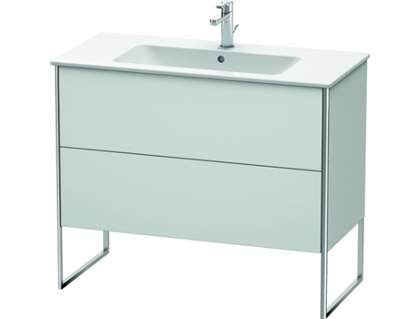 DURAVIT XSquare Vanity unit vertical 101.0 x 47.8 cm, 2 cajones, para lavabo ME de Starck 233610