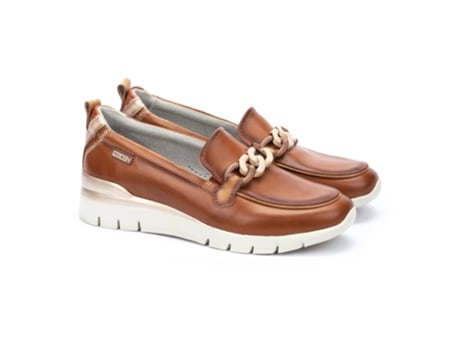 Mocasines de Mujer PIKOLINOS Cantabria Marrón (40)