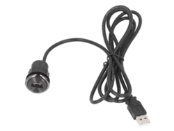 Ojal de carga USB integrado para mesa y sofá