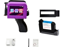 Impresora De Inyección De Tinta, Codificación Manual, Producción De Fecha, Desmontable, Smart Dp19