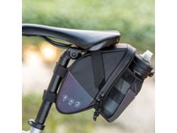 Bolsa De Cola Para Bicicleta Universal 1.5l Reflectiva Impermeable Bolsa De Asiento Bolso De Kettle