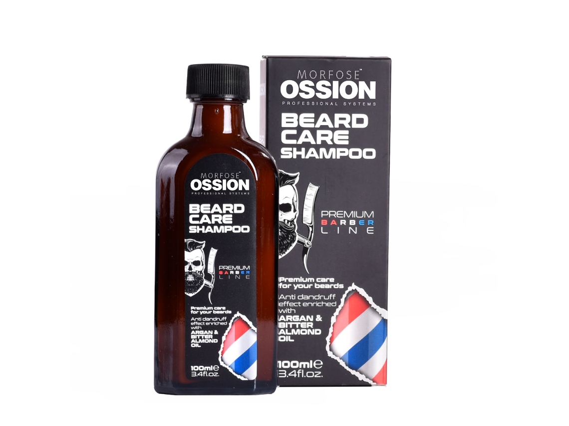 Ossion Champú para Cuidado de Barba
