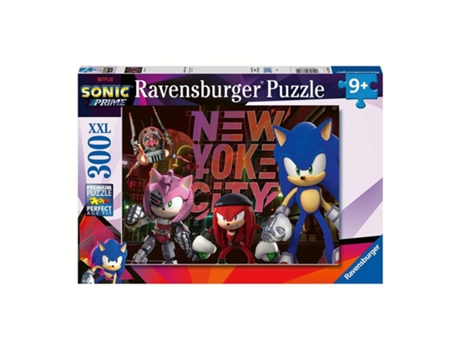 Puzzle 300P Xxl Sonic RAVENSBURGER