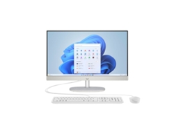 Todo en uno HP 24 Cr0075ns (Full HD, SSD de 512 GB, zócalo Intel de 23,8 UE)