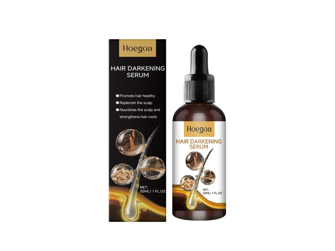 Sérum eficaz para un crecimiento capilar fuerte y saludable.