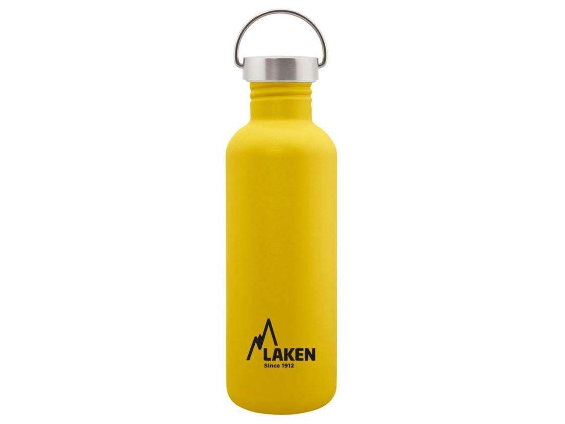 Botella de Montaña LAKEN Basic Cap de (1 L)