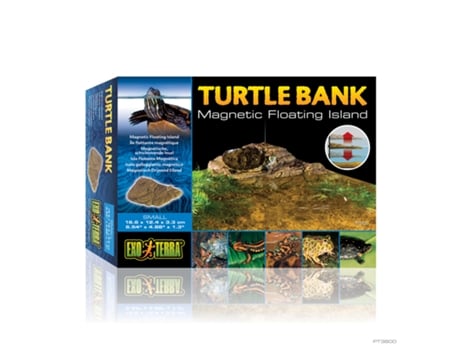 Isla flotante magnética para tortugas acuáticas EXO TERRA, S