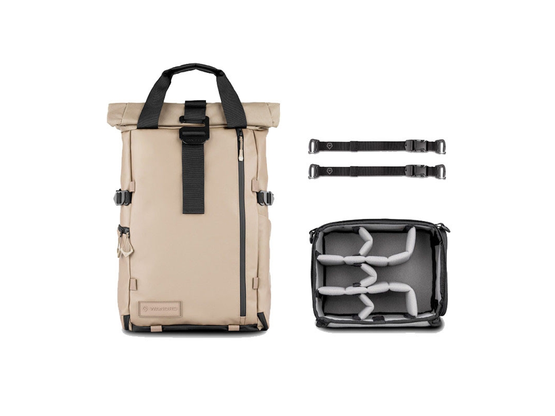 Mochila Wandrd Prvke 31l Yuma Tan Photo Bundle V4