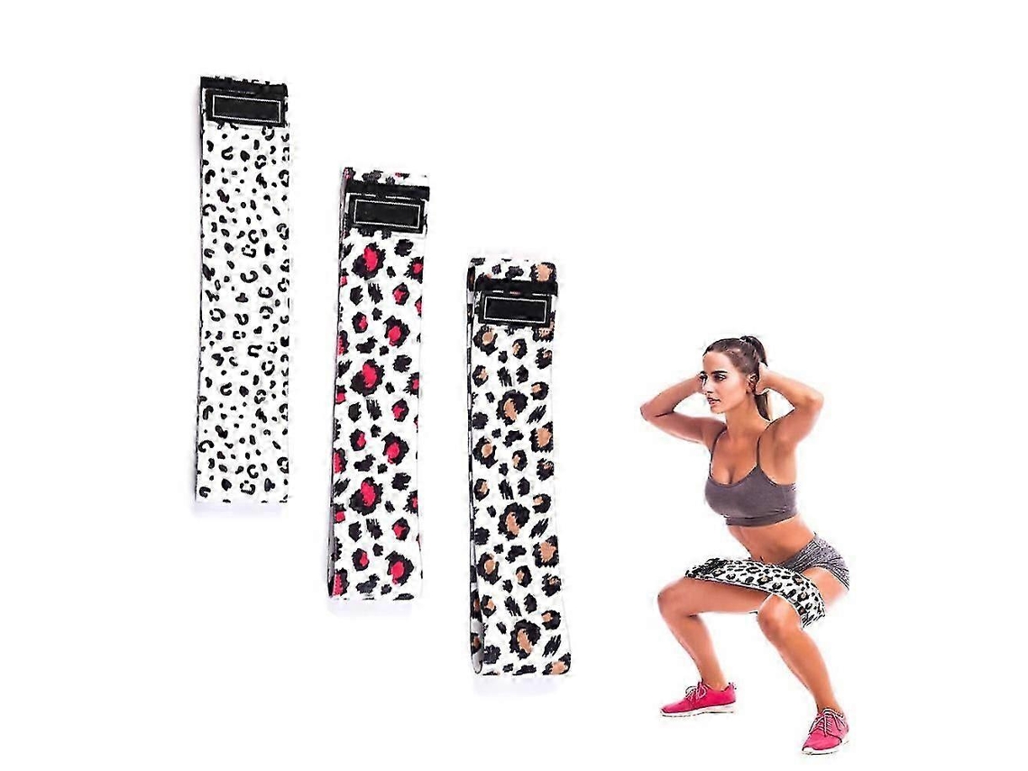 Pack de bandas de tela para glúteos, bandas de resistencia para mujeres, bandas para glúteos y piernas, bandas para piernas de Yvan Rosewell