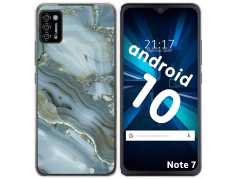 Carcasa Cubot Note 7 TUMUNDOSMARTPHONE Dibujos Multicolor