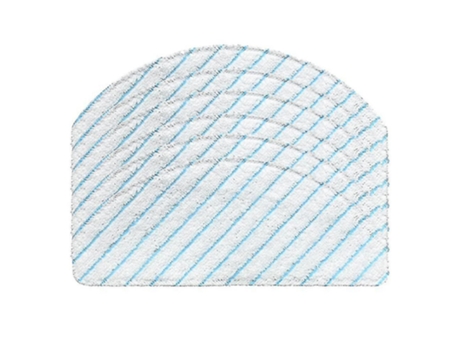 25 uds. Almohadillas desechables para fregona de trapo resistentes compatibles con Ecovacs Deebot