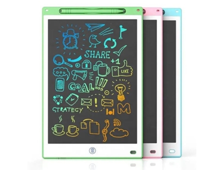 Tablet TECHNO -STORE de escritura - Azul (Edad Mínima Recomendada: años)